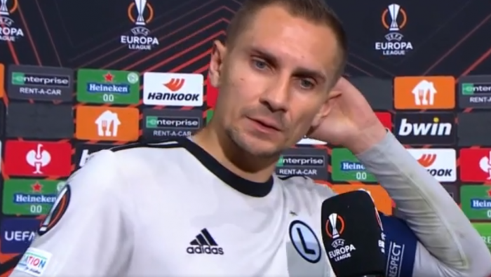 Jędrzejczyk i Tobiasz będą gotowi na mecz o awans Legii? Już wiadomo